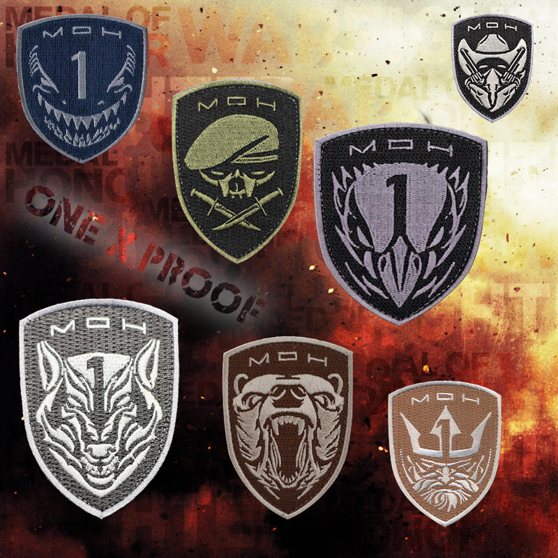 Medal of Honor Morale Patches by OneXpRooF on DeviantArt