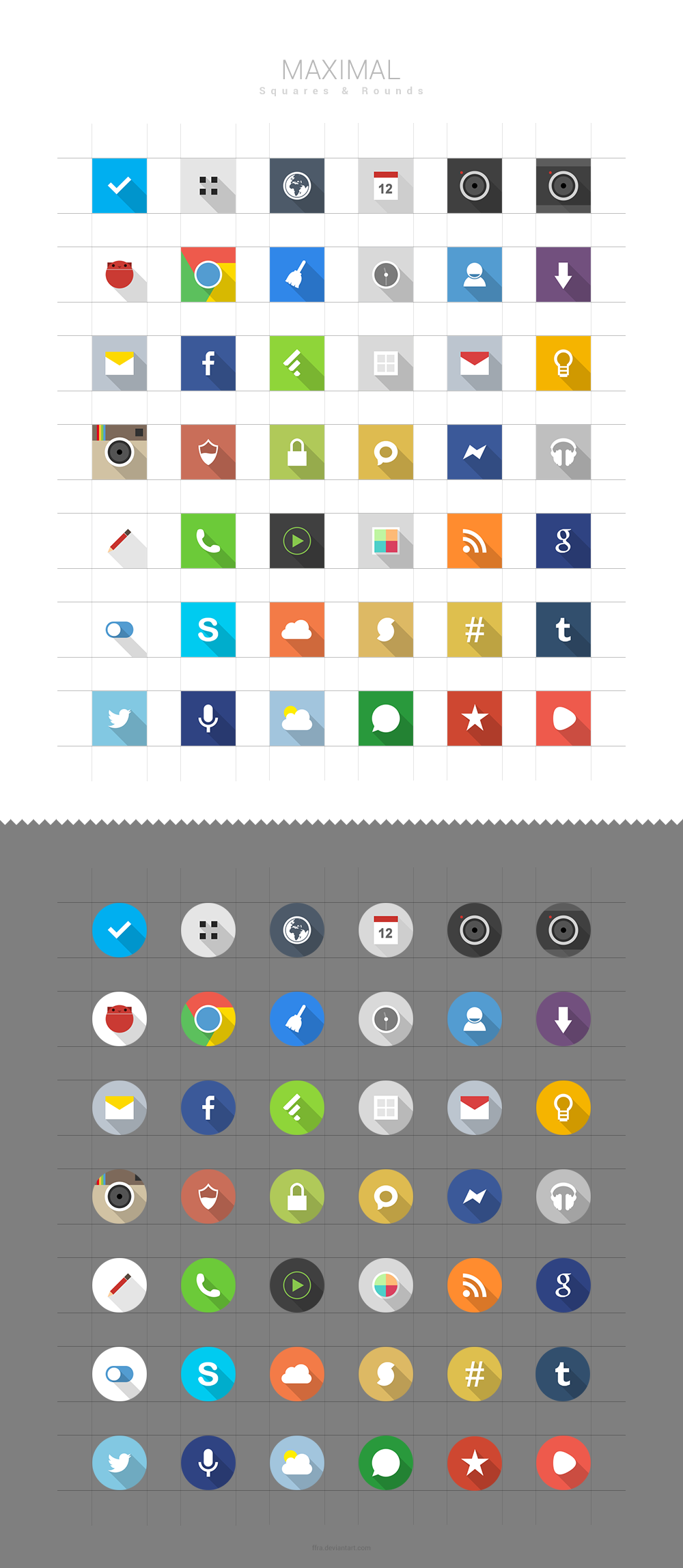 MAXIMAL Icons [Updated]