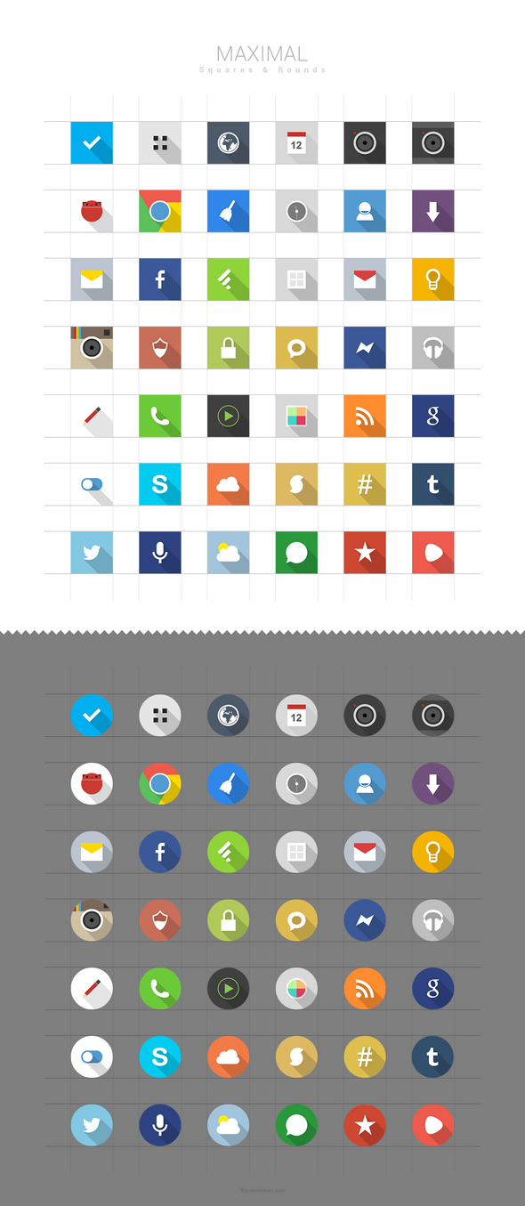 MAXIMAL Icons [Updated] by FFra on DeviantArt