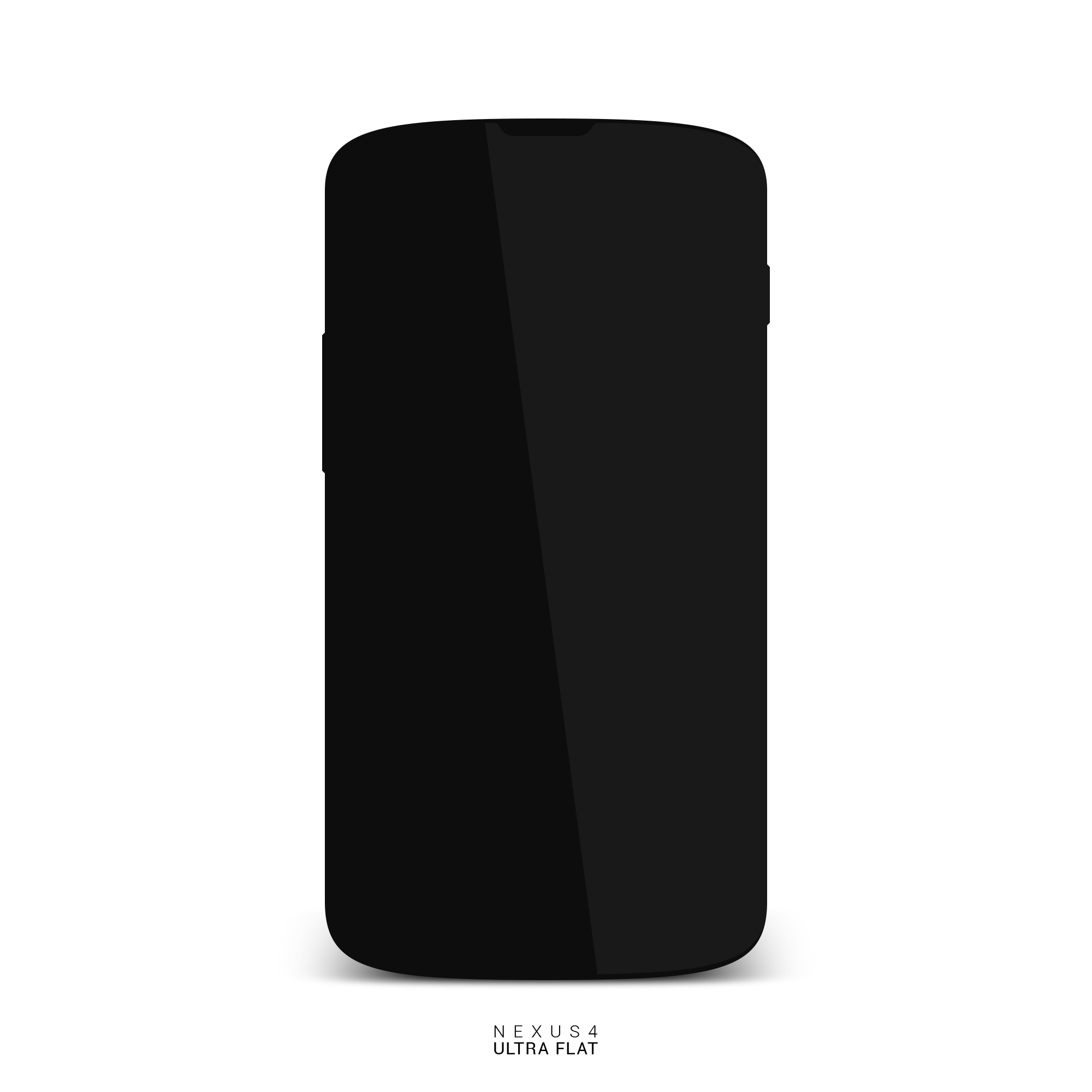 Nexus 4 Ultra Flat PSD