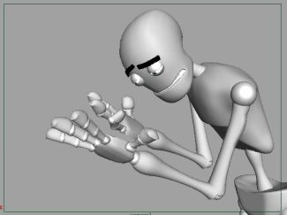 ANIMATION  1rst 3D animation