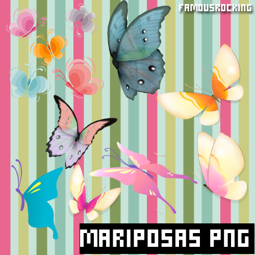 mariposas png