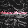 Phrases Brushes
