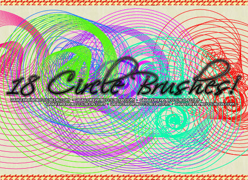 Circle Brushes by dreamboysjb on DeviantArt