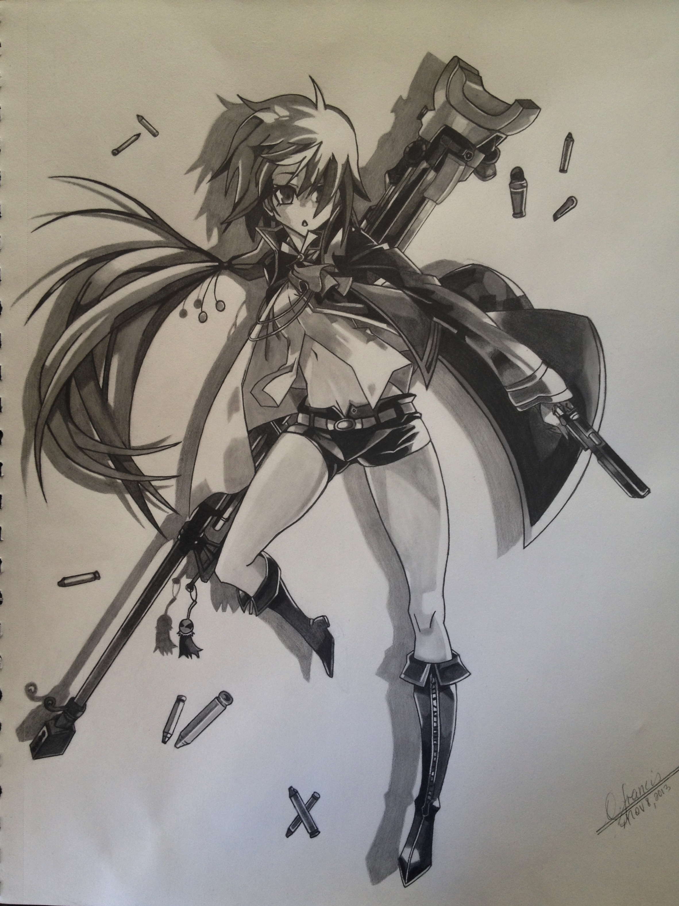 Tasha by orado244 on DeviantArt
