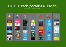 Full Panel Pack for Omnimo 6.0