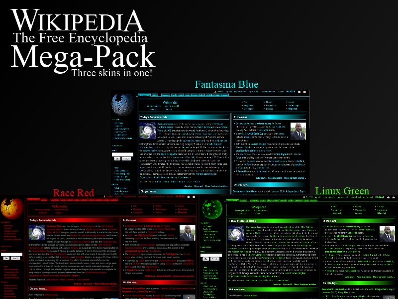 Wikipedia Mega-Pack