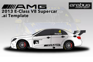 2013 Erebus AMG V8 Supercar