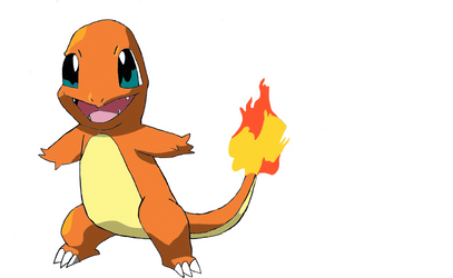 Pokemon G1 - Charmander