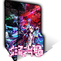 No Game No Life Zero v5 - Icon Folder by Kazutto on DeviantArt