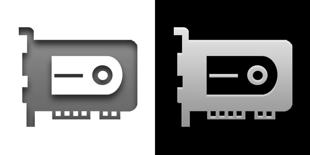 GPU Icon - Token Theme [TJSidhu] by TJSidhu on DeviantArt