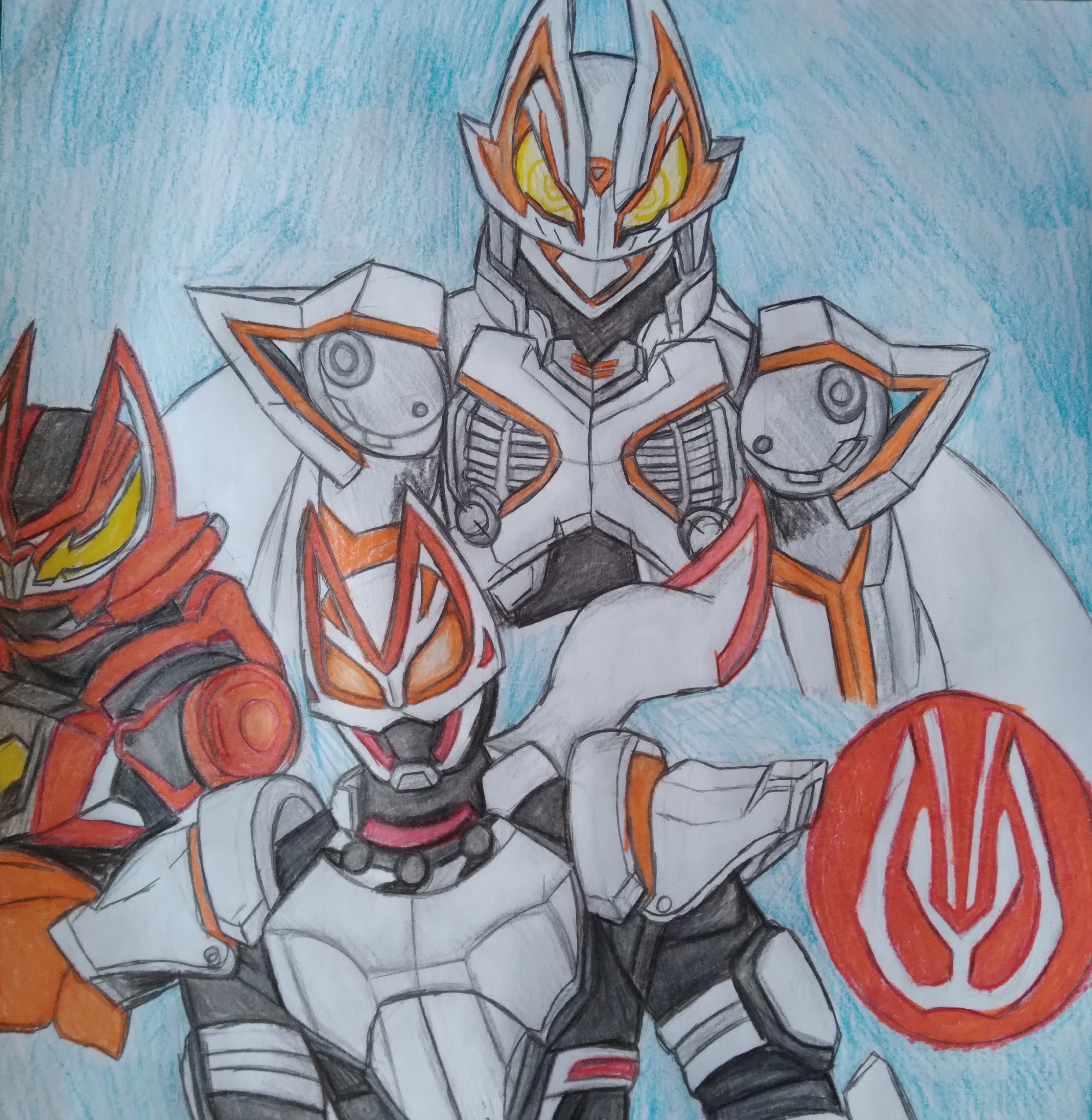 Kamen rider Geats final drawing by GoJrider on DeviantArt