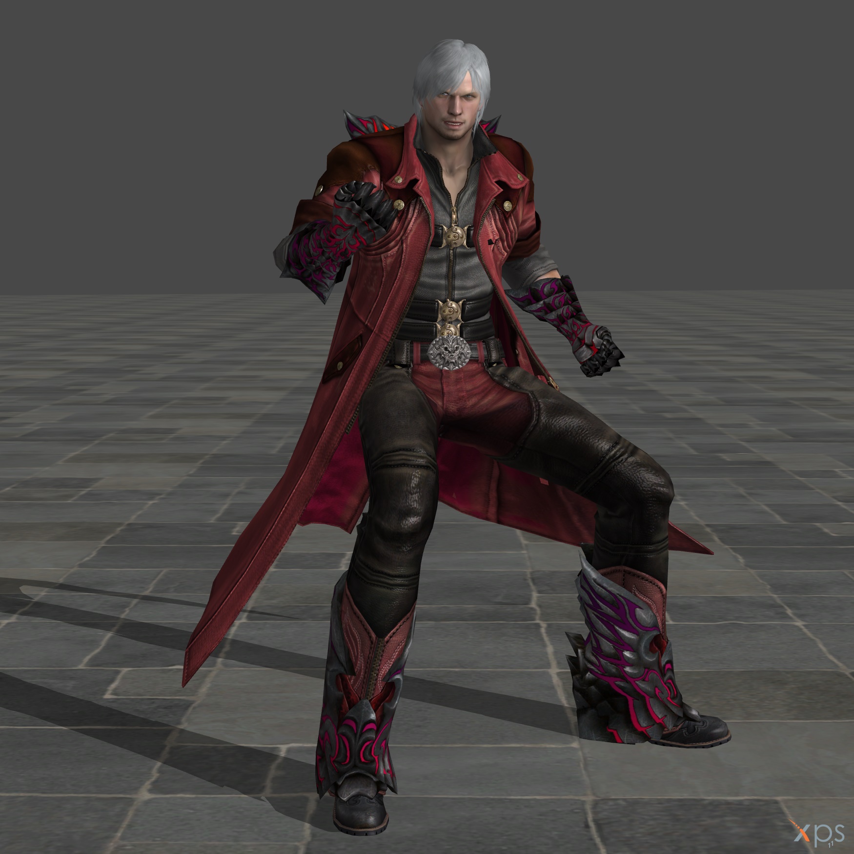 Dante DMC1 (PC HD Collection) by RyuAensland on DeviantArt