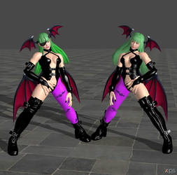 Lili SFxT (Morrigan Dominatrix)