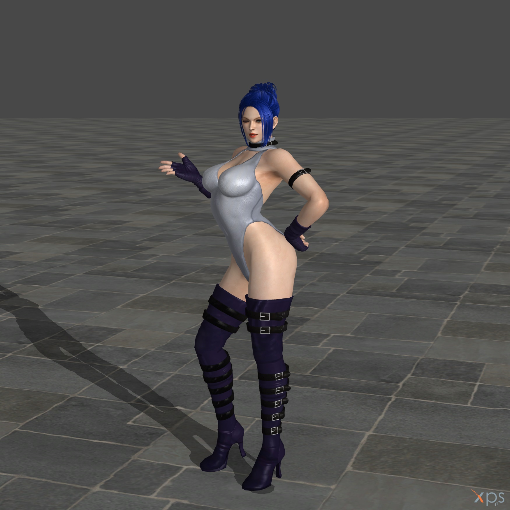 Blair Dame (DOA mod) by RyuAensland on DeviantArt