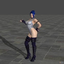 Blair Dame (DOA mod)