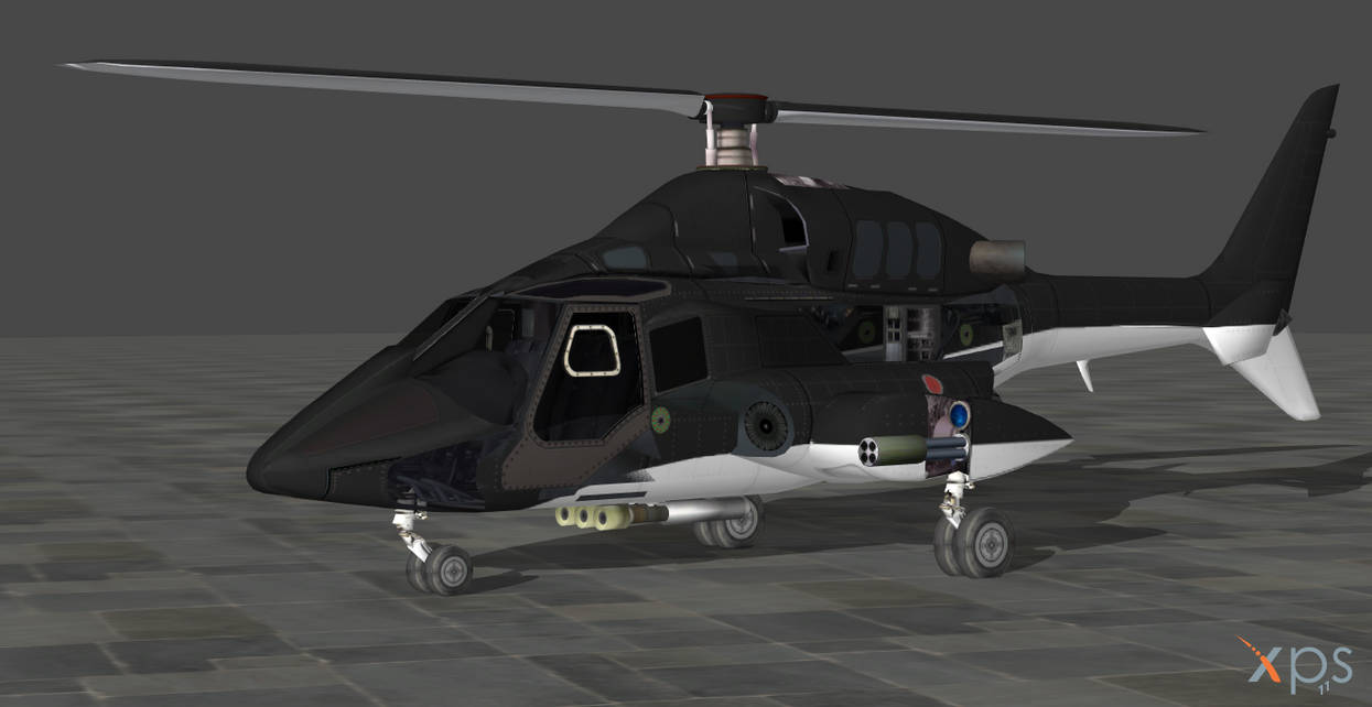 Airwolf V2 by xGunbladeKnightx on DeviantArt
