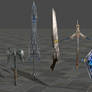 FFXII weapon pack