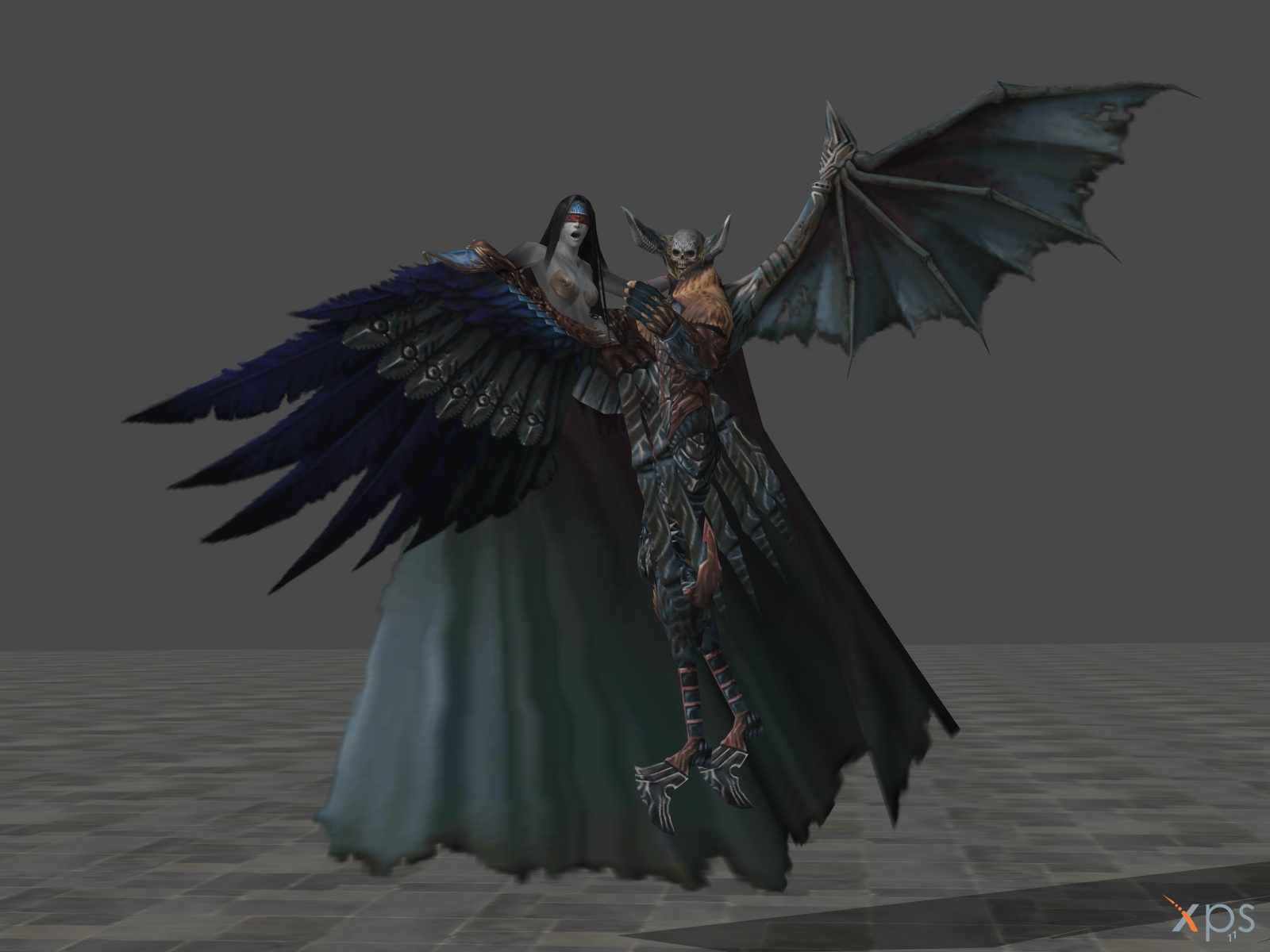 FFXII Zalera, the Death Seraph by RyuAensland on DeviantArt