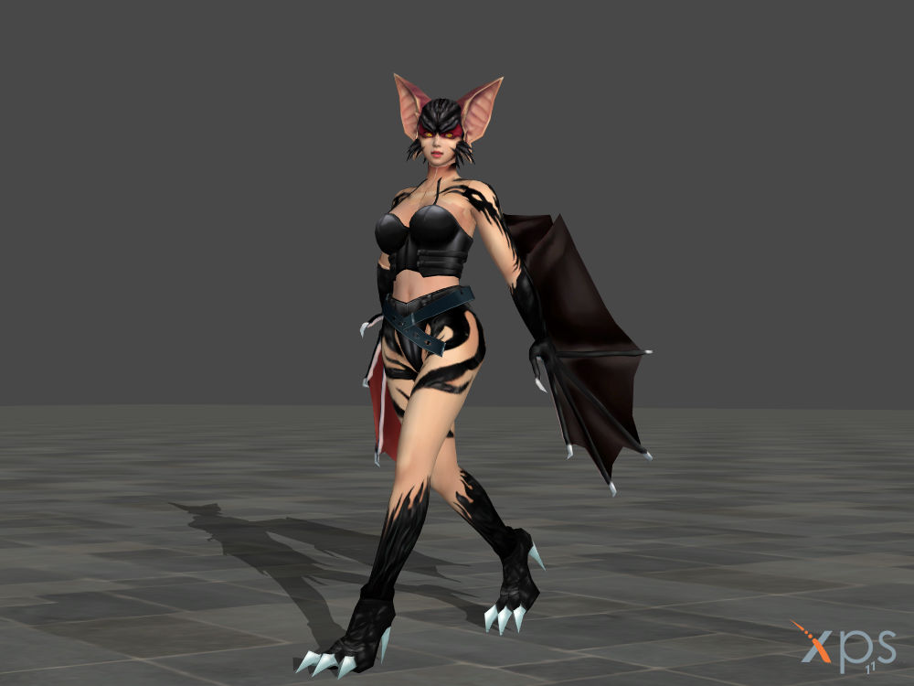 Jenny The Bat (customized) by RyuAensland on DeviantArt