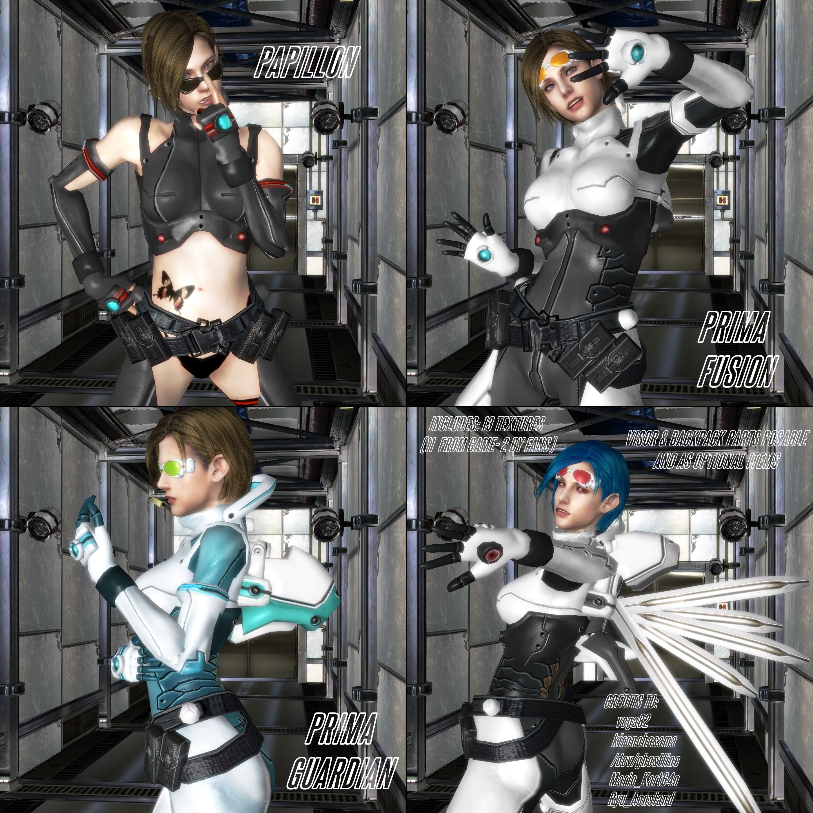 P N 03 Vanessa Schneider Repack Reupload By Ryuaensland On Deviantart