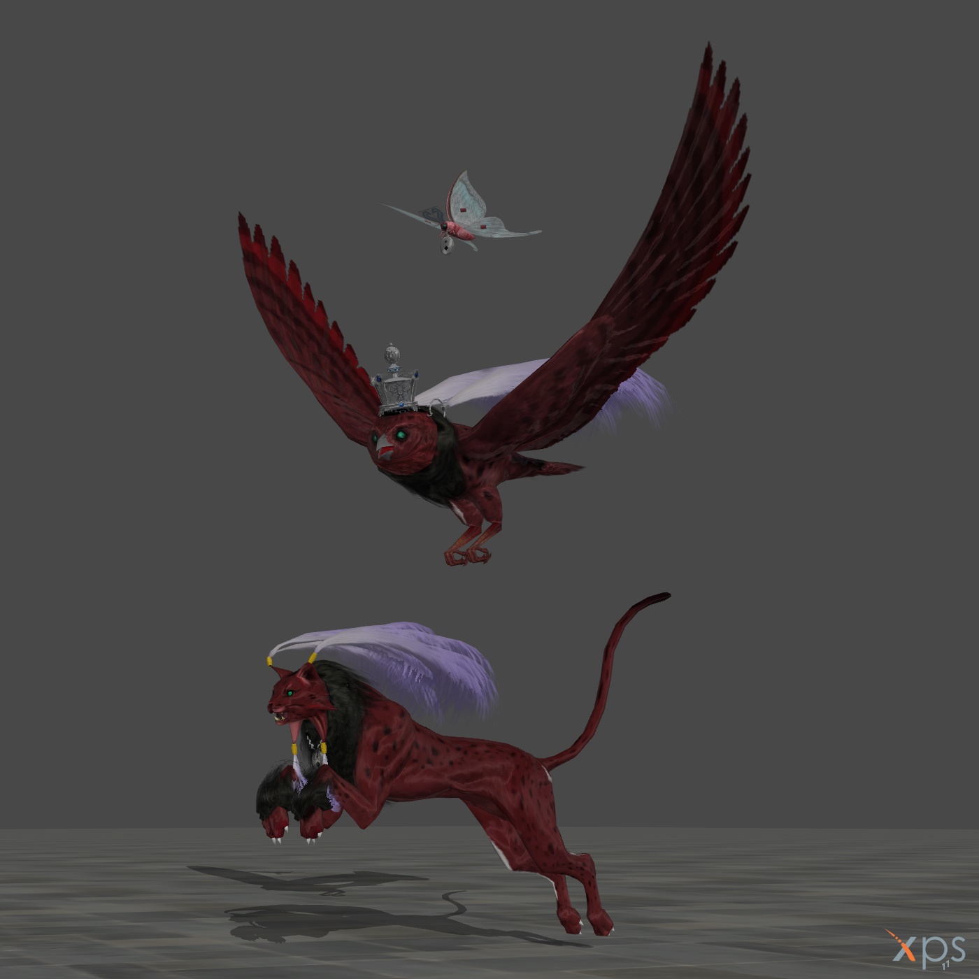 Jeanne (animal forms) by RyuAensland on DeviantArt