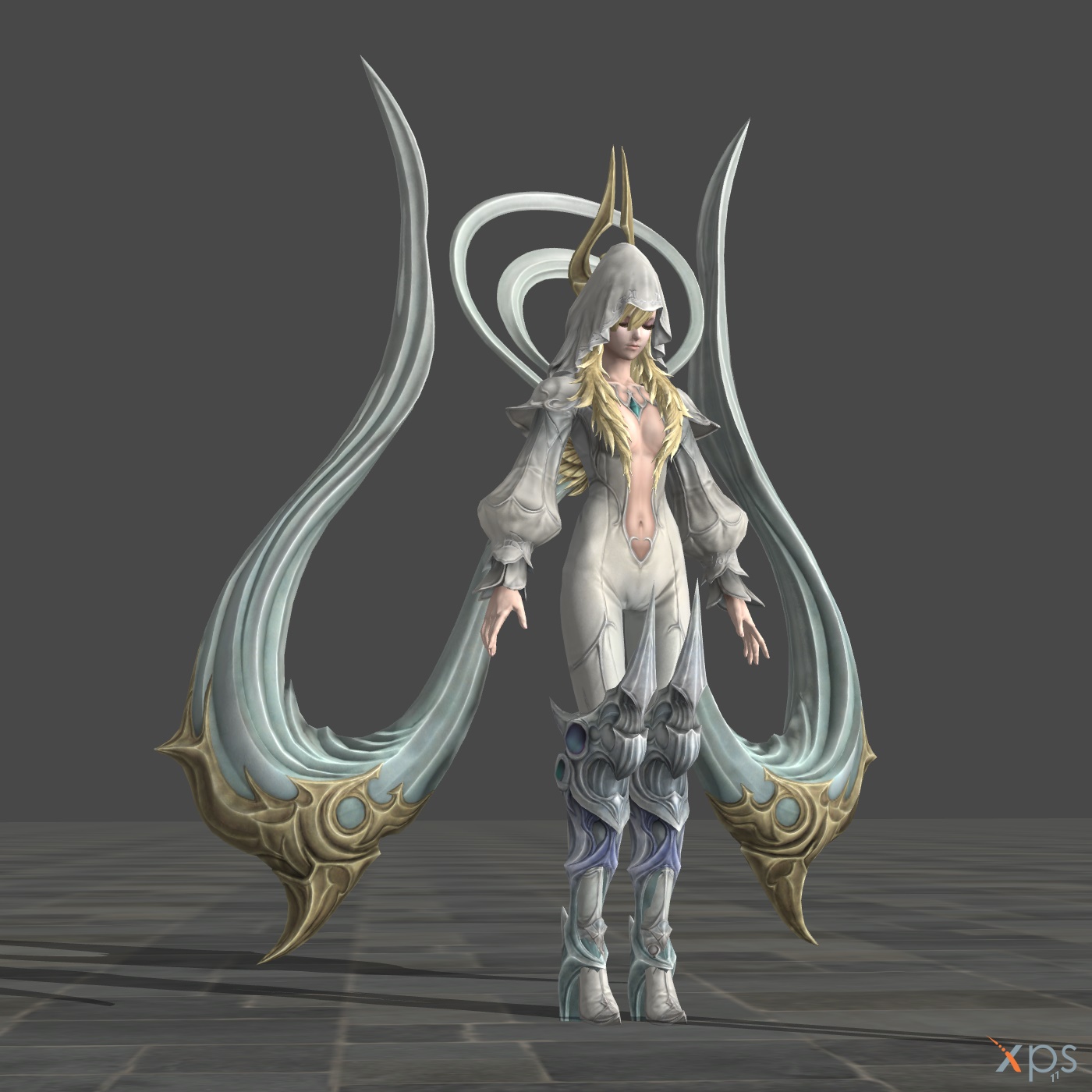 Ryne Hydaelyn (FFXIV) by RyuAensland on DeviantArt