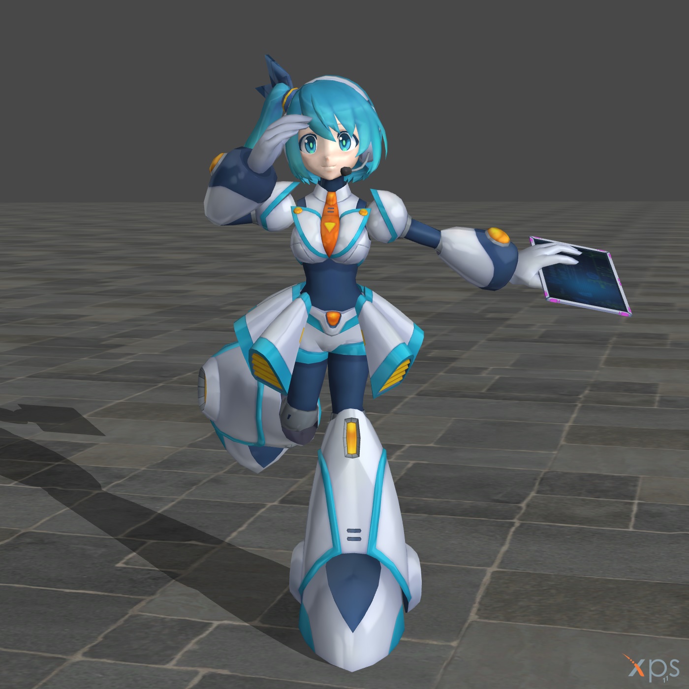 RiCO (MMXD) by xGunbladeKnightx on DeviantArt