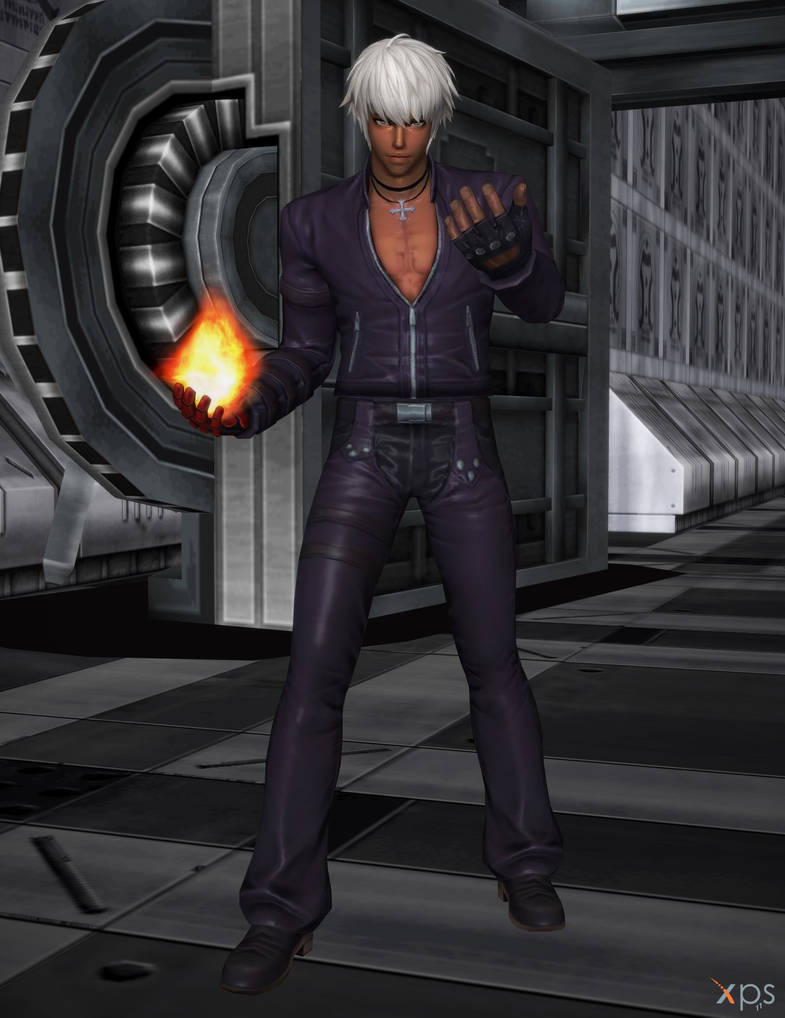 K Dash Special Signature (KOFAS) by RyuAensland on DeviantArt