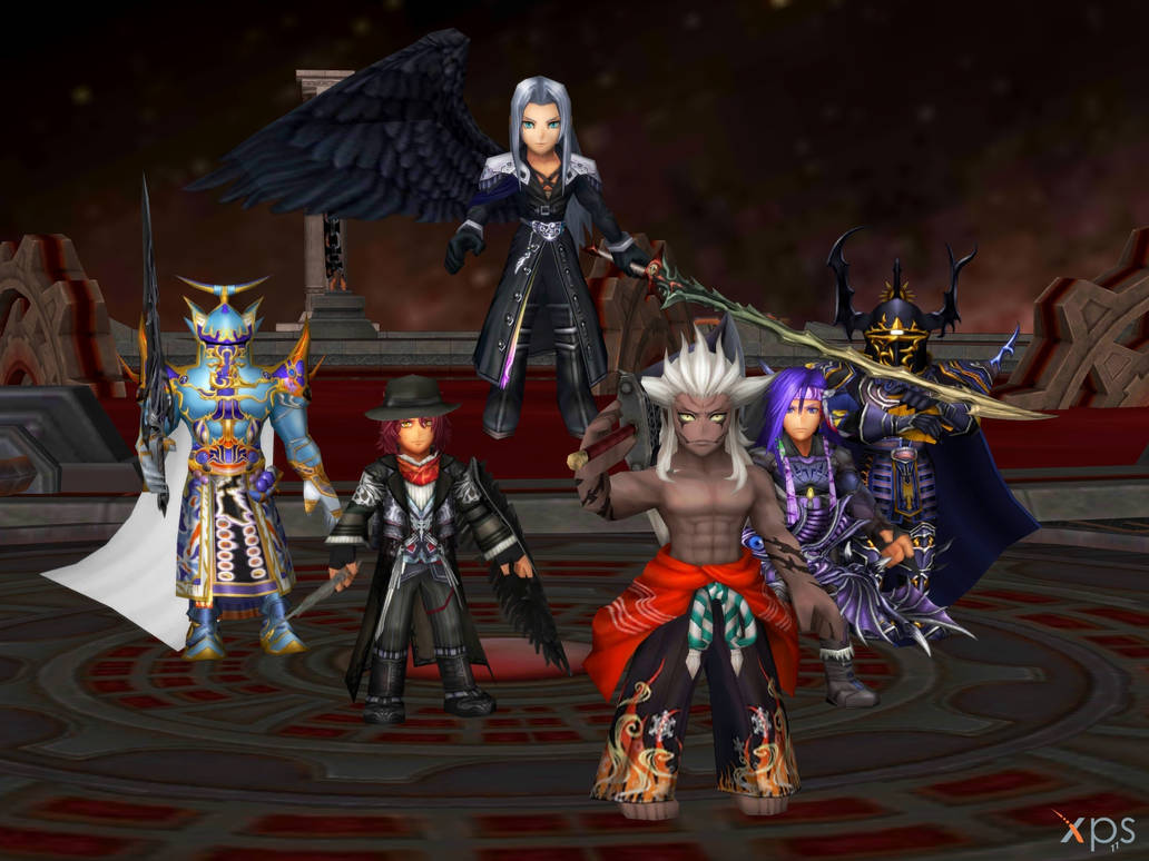 DFFOO models pack 02 by xGunbladeKnightx on DeviantArt