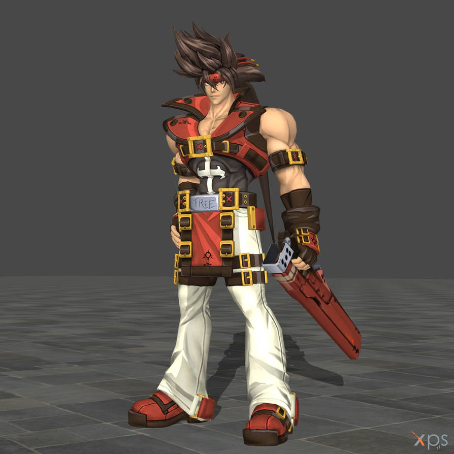 Sol Badguy (KOFAS) by xGunbladeKnightx on DeviantArt