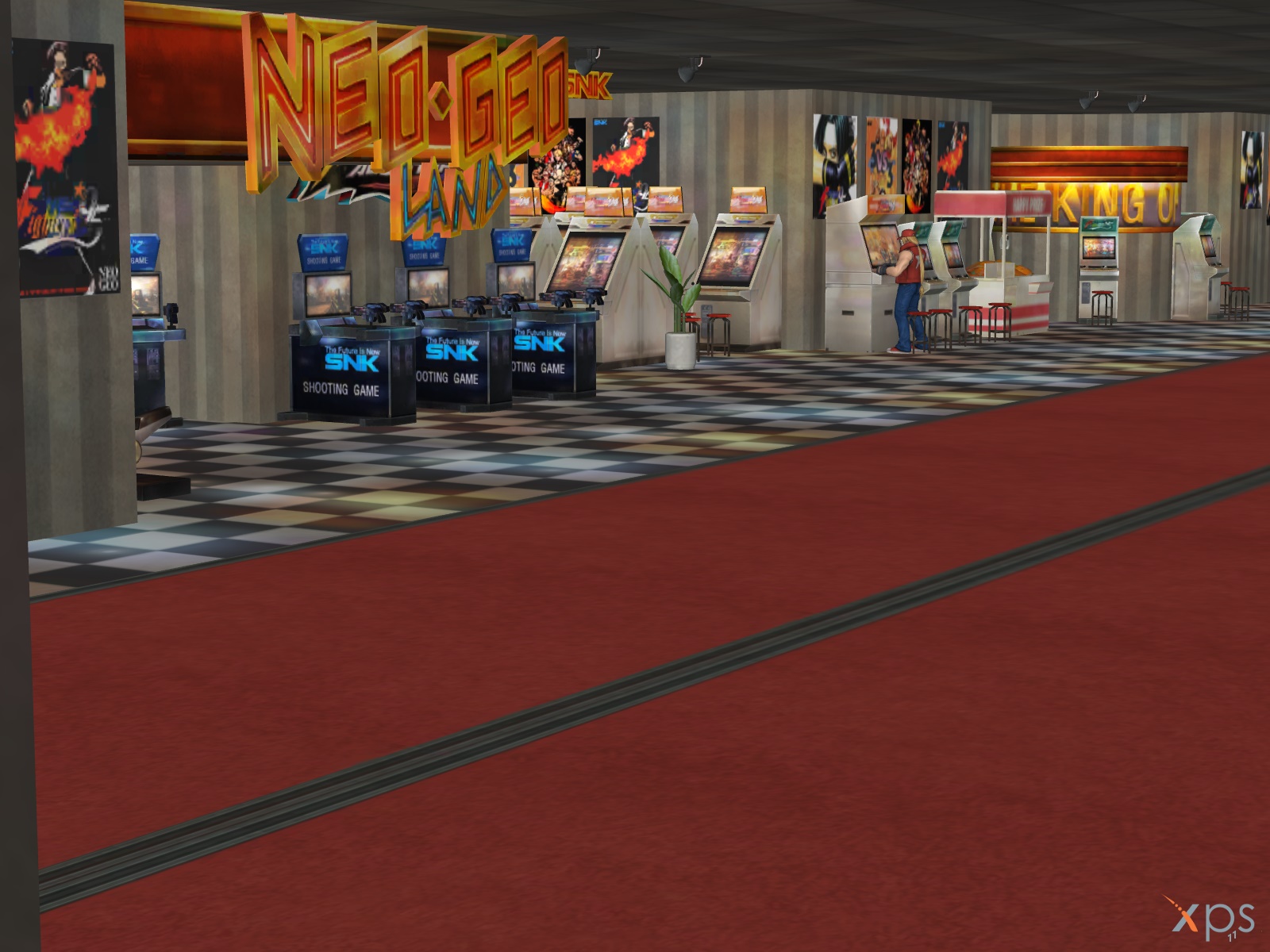(KOFAS) Amusement Arcade (UPDATE) by xGunbladeKnightx on DeviantArt