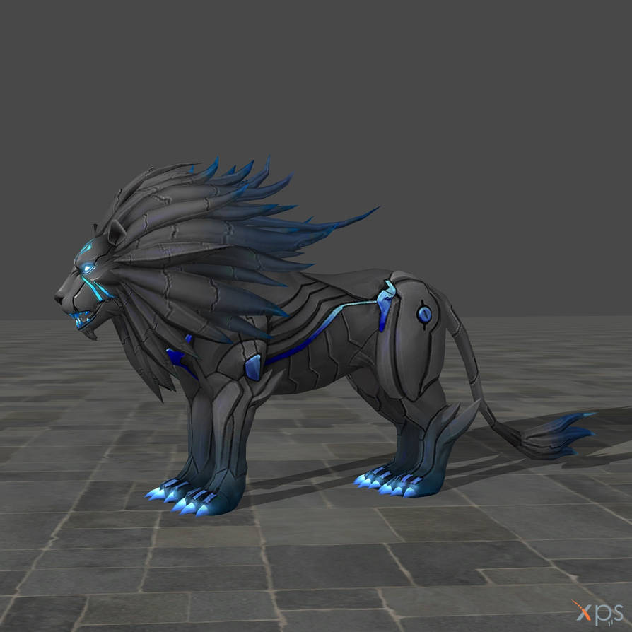 Bionic Lion (KOFAS) by RyuAensland on DeviantArt