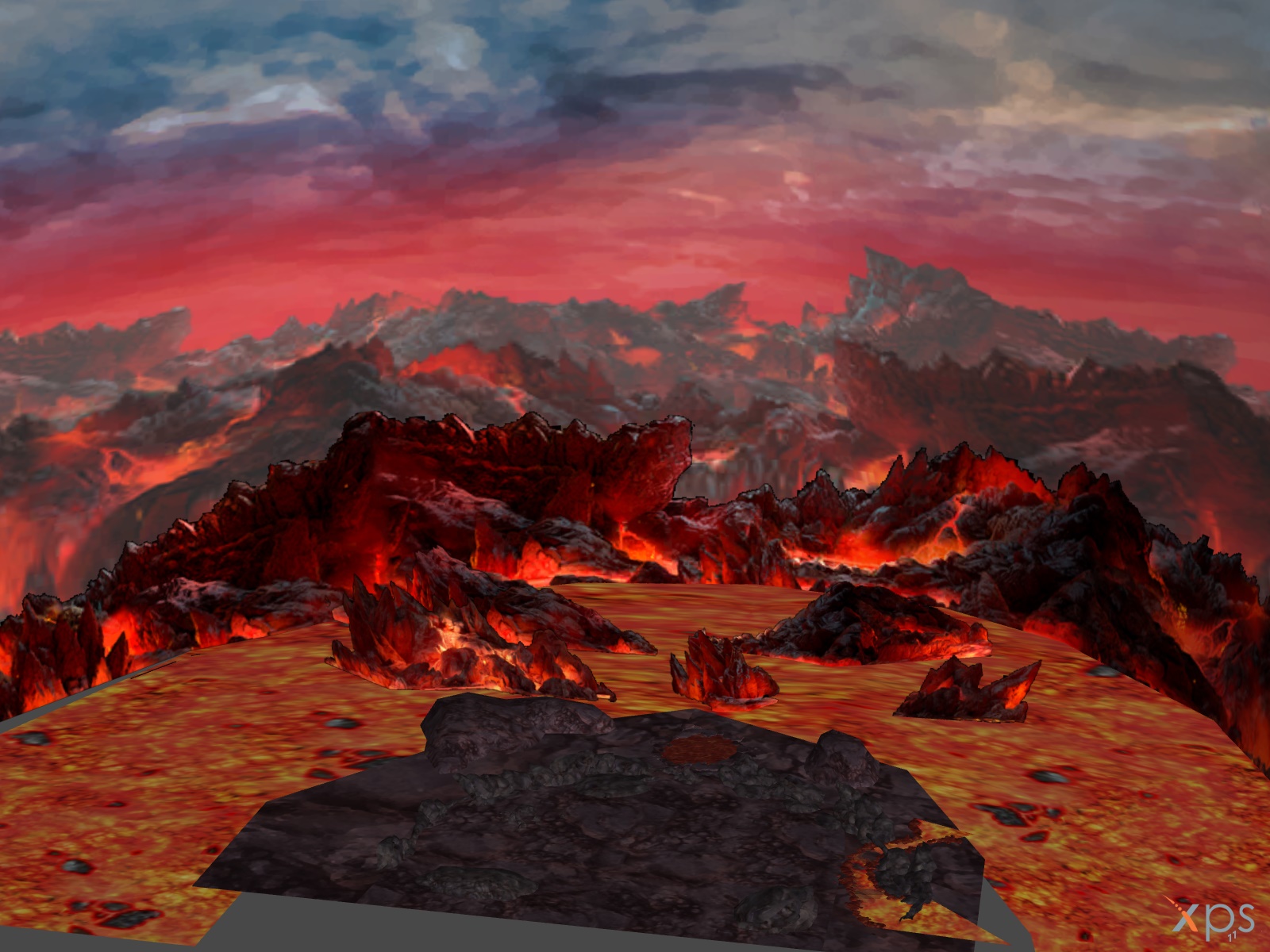 Brimstone and Fire Tekken (KOFAS) by RyuAensland on DeviantArt