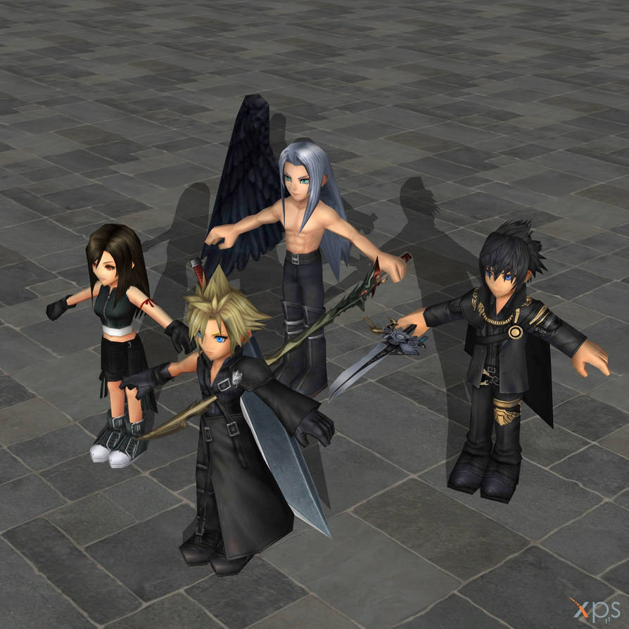 DFFOO FF AC +Noct by RyuAensland on DeviantArt