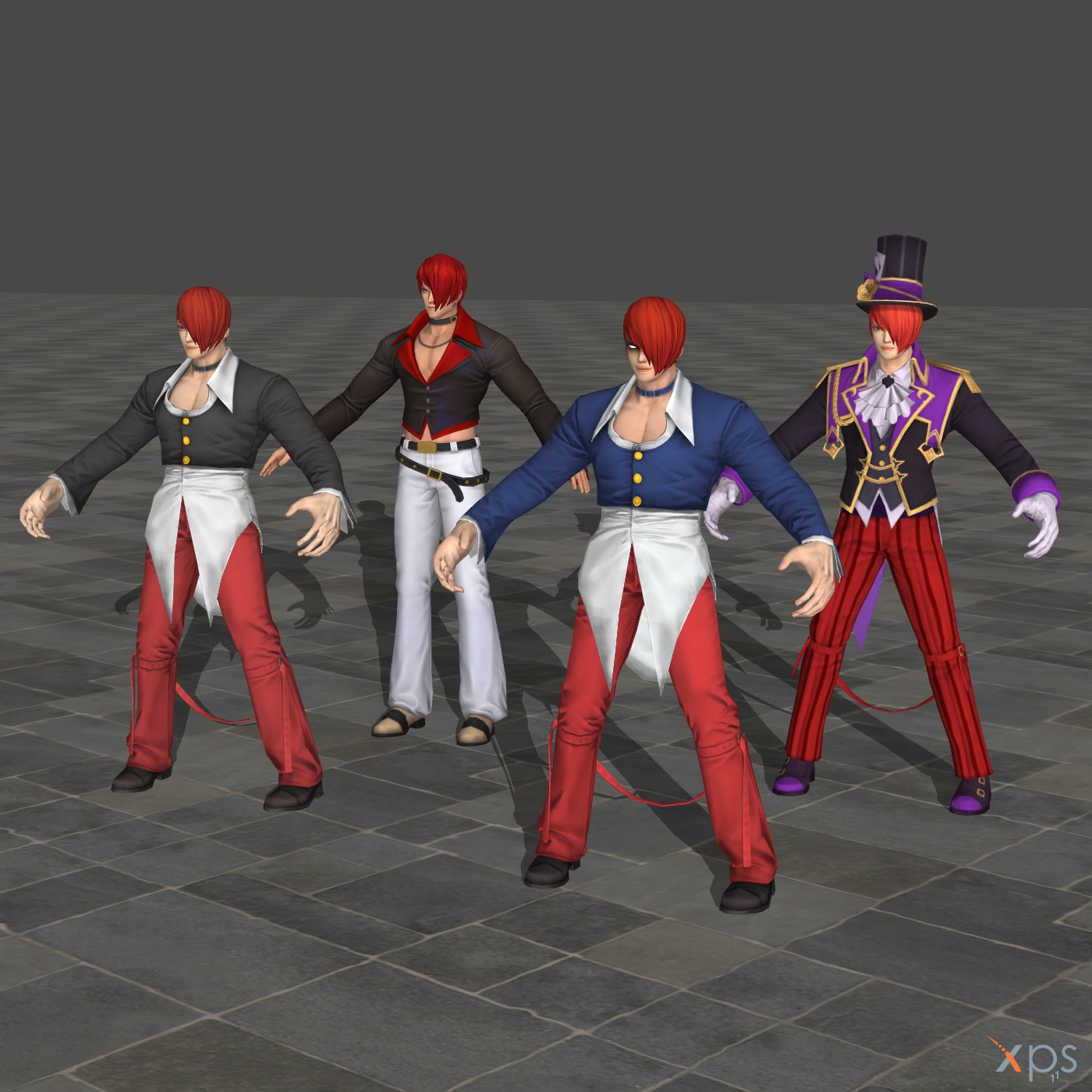 Iori (KOFAS) by RyuAensland on DeviantArt