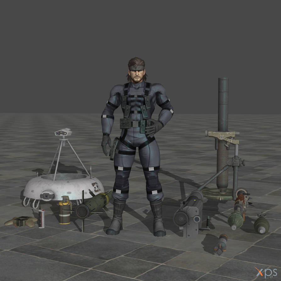 Solid Snake Pack (SSBU) by RyuAensland on DeviantArt