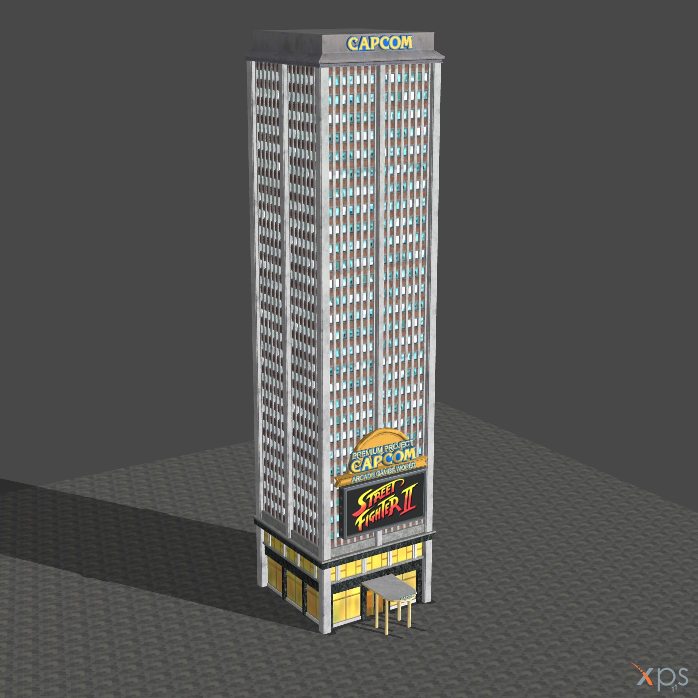 SFII Building SFV by xGunbladeKnightx on DeviantArt