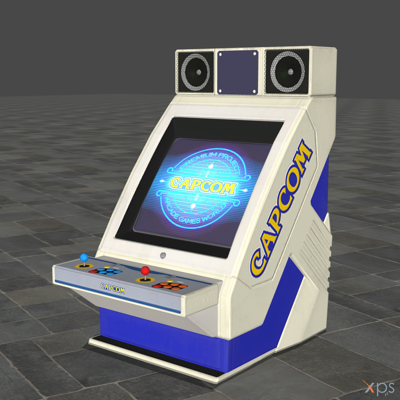 Capcom Arcade Machine SFV by RyuAensland on DeviantArt