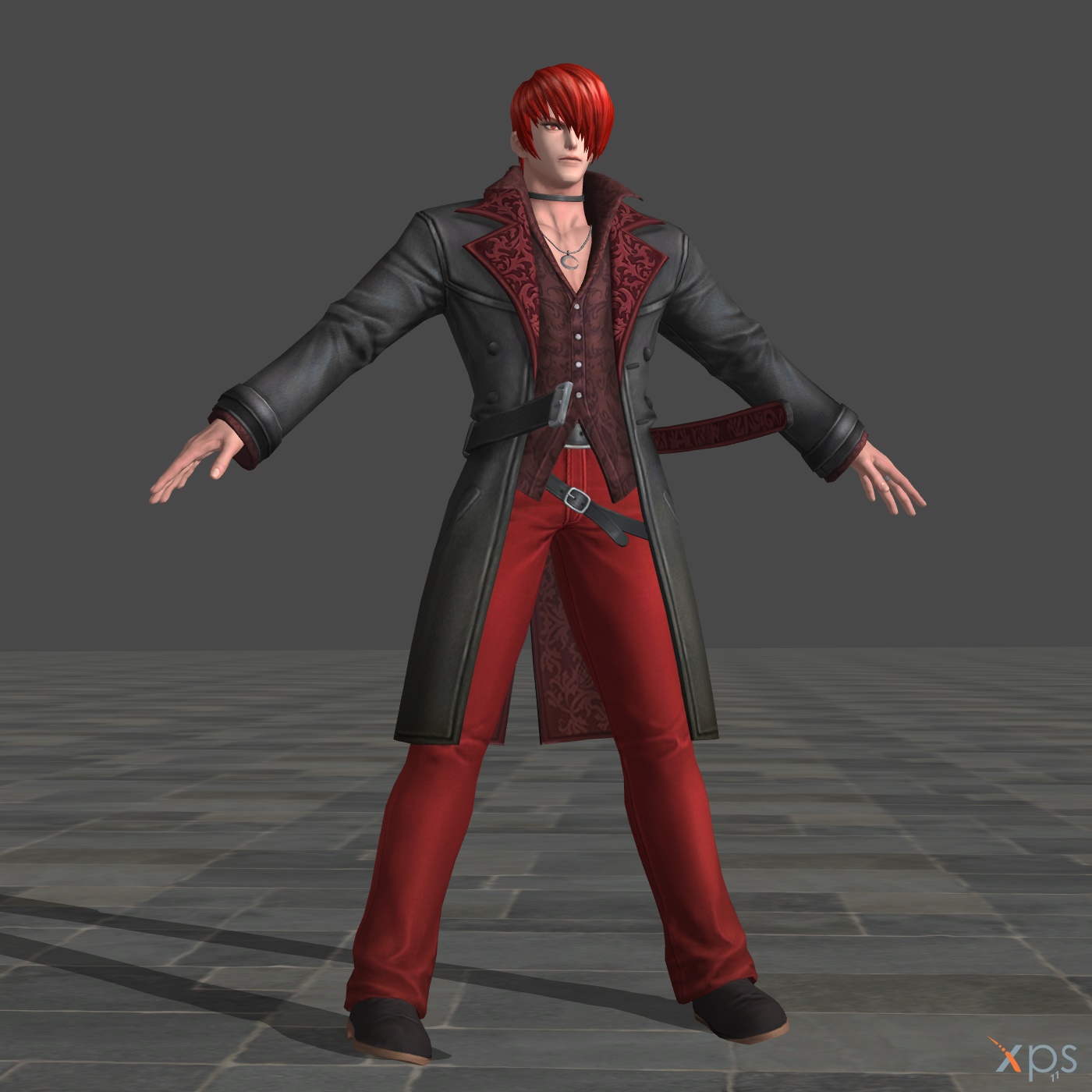 Iori Yagami (KOF XV) Render by DENDEROTTO on DeviantArt