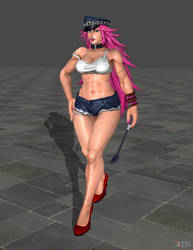 SFxT Poison 1p outfit by kse25 (customized)