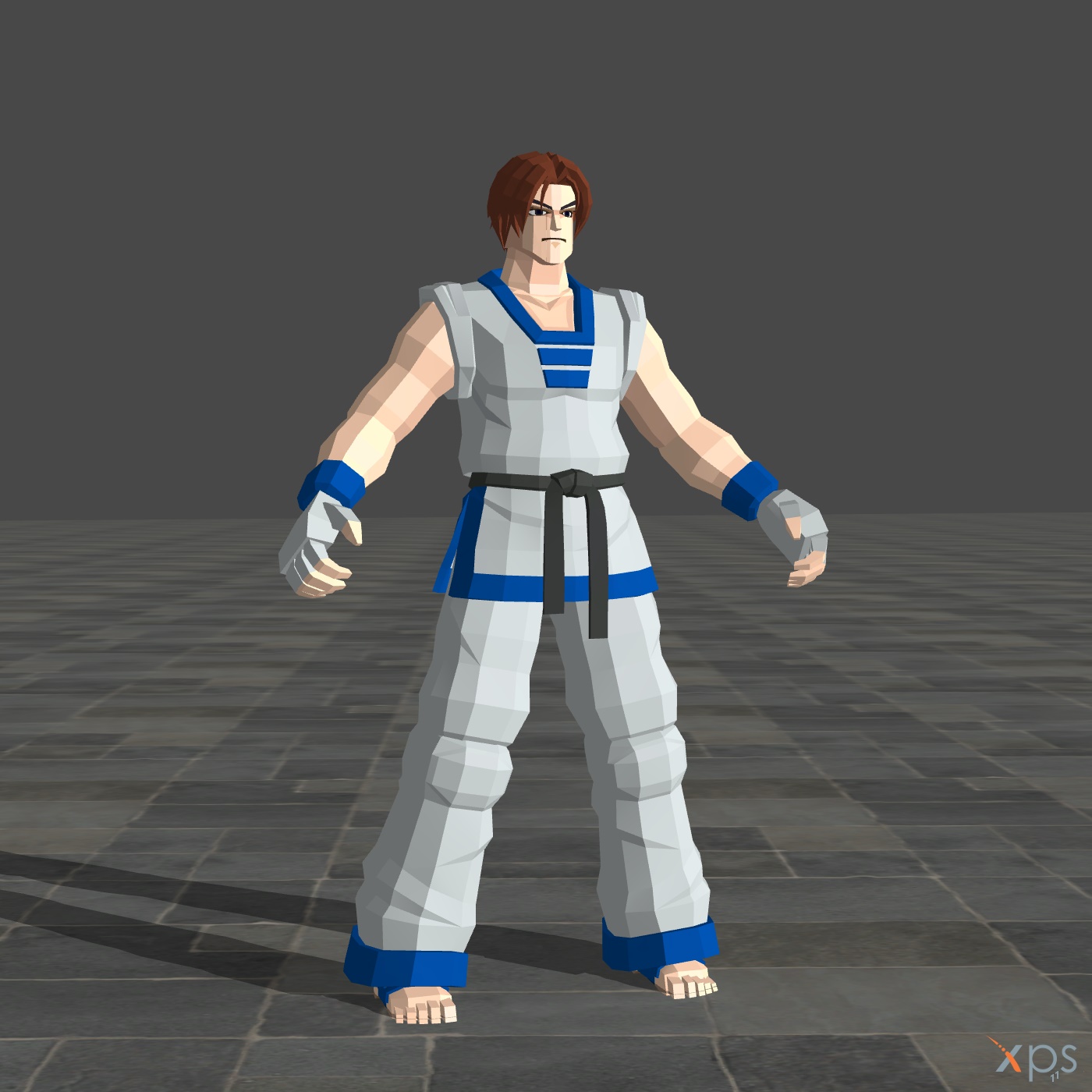 Kim Polygon (KOFAS) by xGunbladeKnightx on DeviantArt
