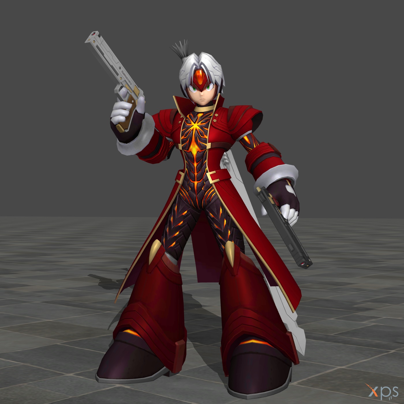 X Dante Trigger (MMXD) by RyuAensland on DeviantArt