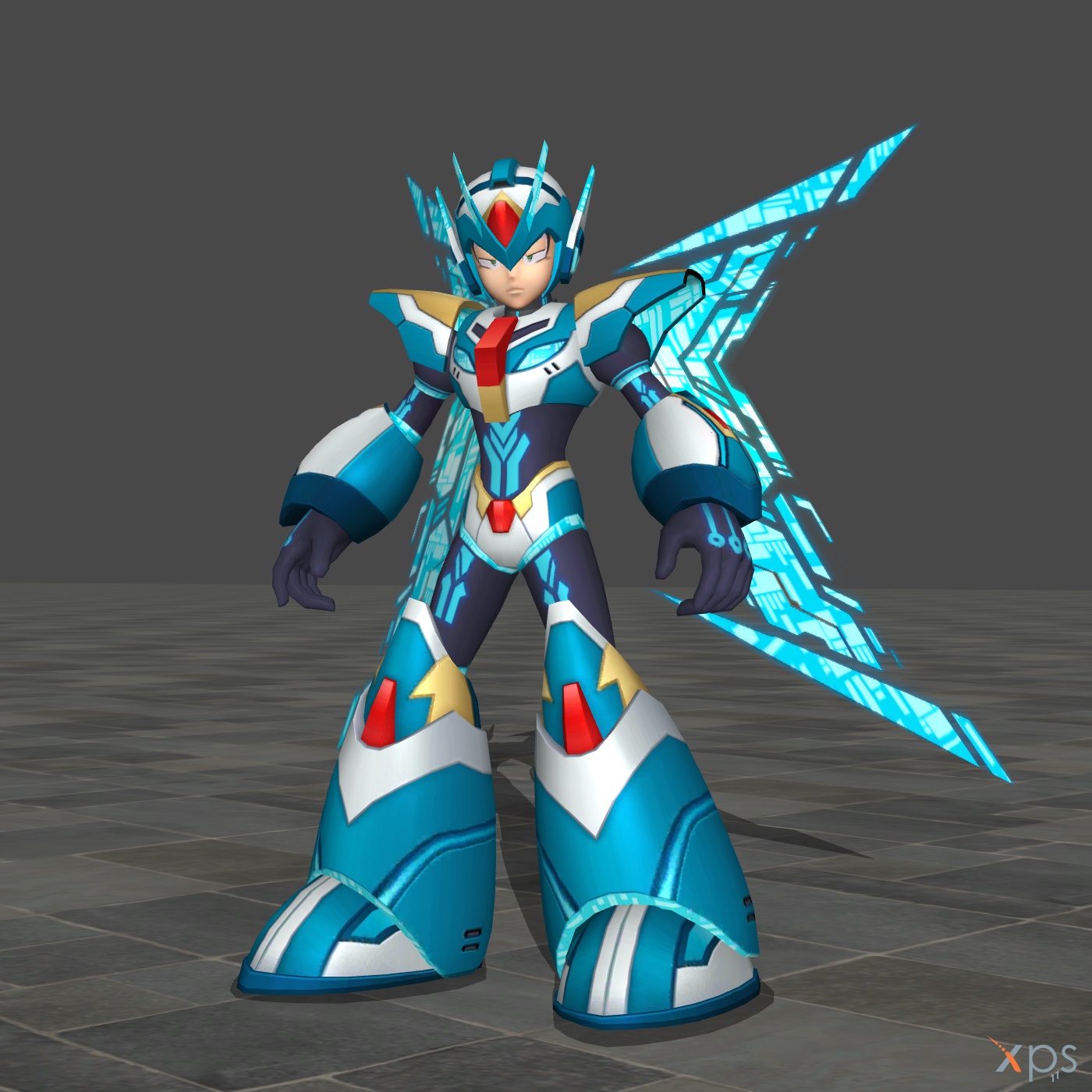 X DiVE Armor (MMXD) by RyuAensland on DeviantArt