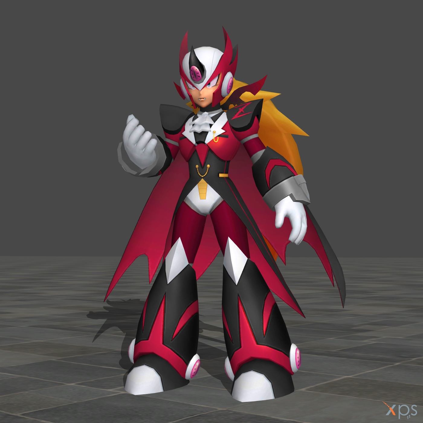 Zero Halloween (MMXD) by RyuAensland on DeviantArt