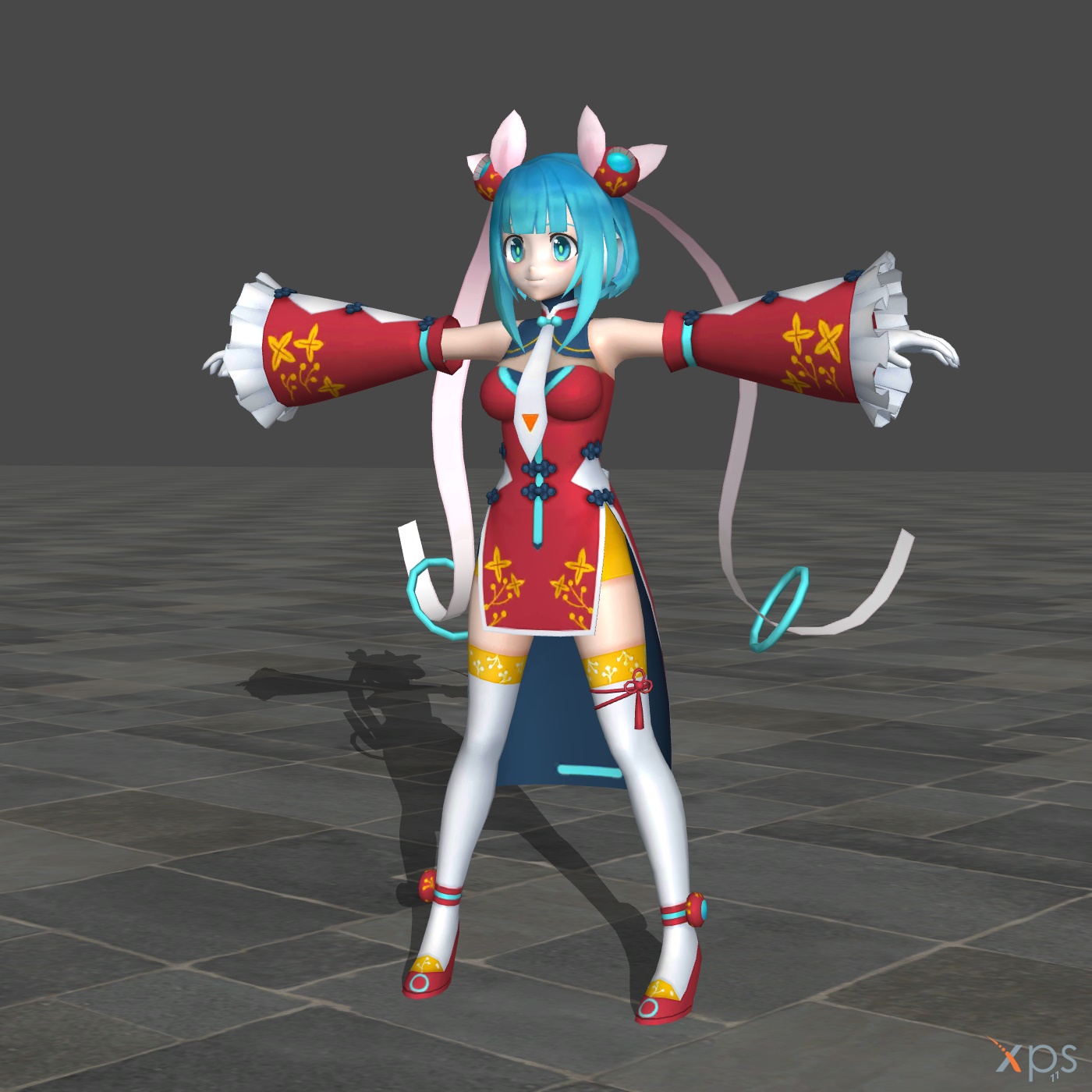 RiCO Celebration (MMXD) by RyuAensland on DeviantArt