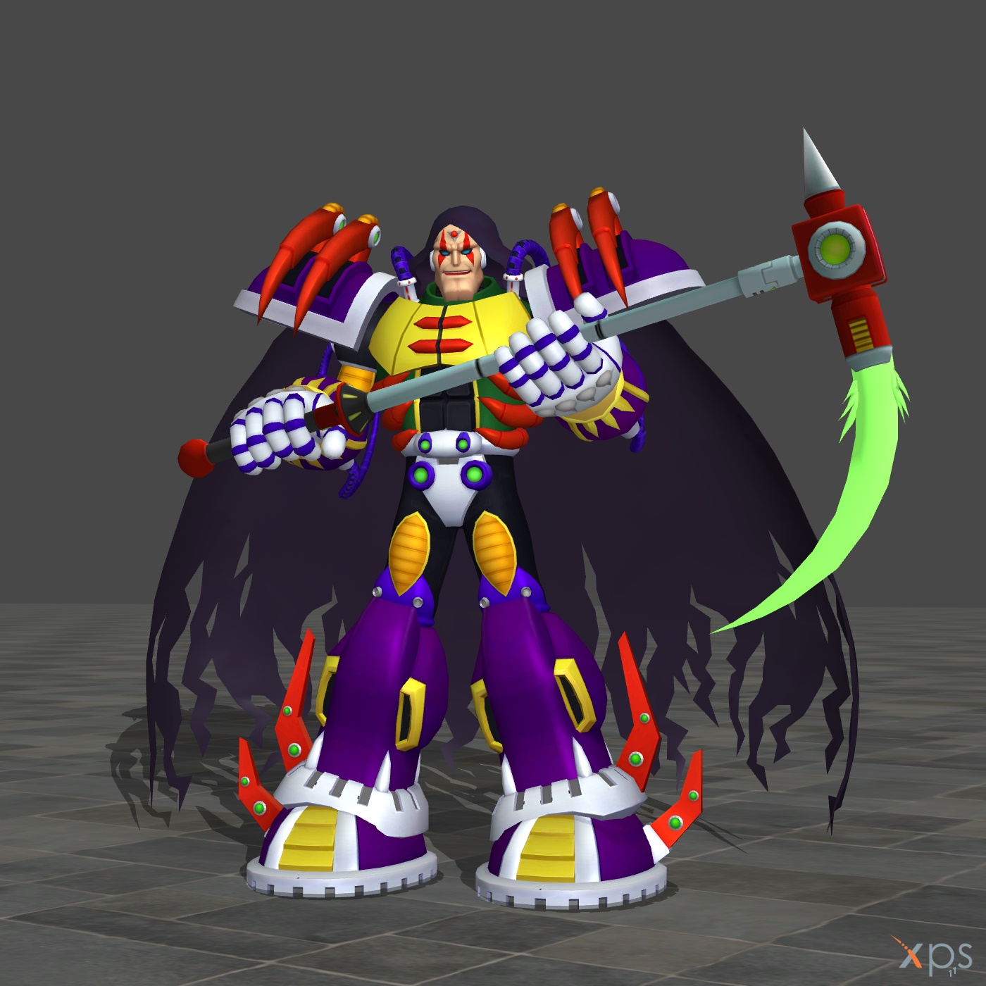 Sigma 2nd form X4 (MMXD) by RyuAensland on DeviantArt