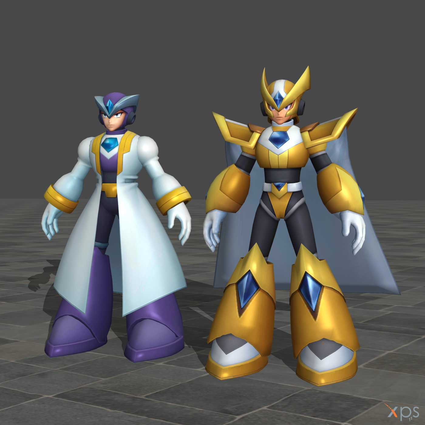 Gate (MMXD) by RyuAensland on DeviantArt