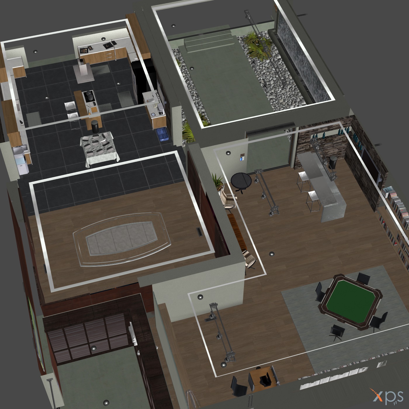 me3 citadel apartment floor 1 Room down by RyuAensland on DeviantArt
