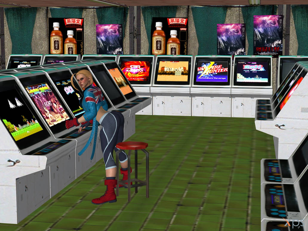 RE6 Arcade UrbanChaos by xGunbladeKnightx on DeviantArt